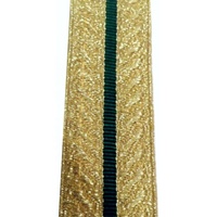 Ruban Jacquard Métallique Argenté/Doré Personnalisé OEM en Gros, Écologique, Tailles 6mm-100mm, Couleurs Personnalisées, pour Manches, Lacets et Chaussures