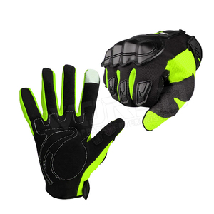 Guantes de carreras de motos, cinco dedos, transpirables, pantalla táctil, Unisex, MTB, guantes de bicicleta de montaña para hombres y mujeres, deportes - Product Image 3
