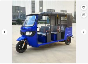 Grand Tuk Tuk Taxi Électrique à Trois Roues pour Passagers - Auto-Rickshaw à Carrosserie Ouverte pour le Tourisme - Product Image 2