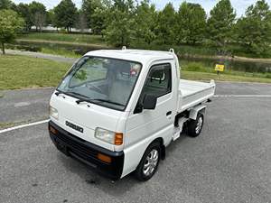 Bastante usado 1997 SUZ U KII camión volquete 4x4 - Product Image 4