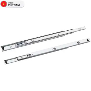 Aodeli Hogar Moderno cocina cajón gabinete Vietnam zinc plateado bola de acero extensión completa tobogán suave enorme dormitorio apartamento - Product Image 1