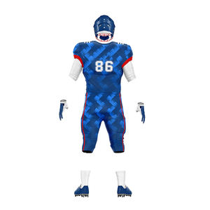 ชุดนักฟุตบอลอเมริกัน,พร้อมกางเกงบุนวม - Product Image 2