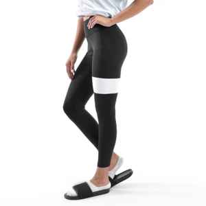 Venta al por mayor de mallas de compresión para mujer pantalones de yoga sin costuras de cintura alta ropa deportiva gimnasio Fitness OEM logotipo personalizado de fábrica - Product Image 3