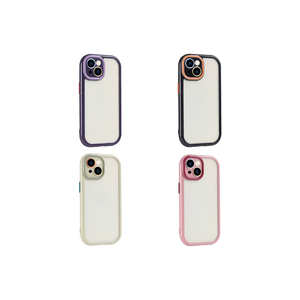 Netzy Green for iPhone 14 Plus <b>Case</b> SAFA Vitamin Silicone Cover with Camera Protection Anti-Fingerprint PC Material - Product Image 3