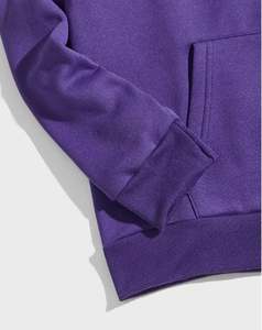 Sweat-shirts à capuche surdimensionnés en molleton 100% coton de qualité supérieure, imprimés sur mesure, mode streetwear pour hommes, automne - Product Image 4