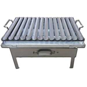 DORELLO SOBA Hotte de barbecue en acier inoxydable chromé, hauteur réglable, pour 5 personnes, utilisation en cuisine, cadeau de Noël festif - Product Image 1