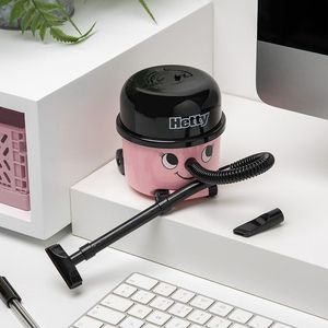 Aspiradora de Escritorio Hetty, Aspiradora de Mano Inalámbrica para PC, Aspiradora Ciclónica con Motor sin Escobillas, Función de Aspirado en Seco sin Bolsa, para Uso en Automóviles y Hoteles, Enchufe Estadounidense - Product Image 1