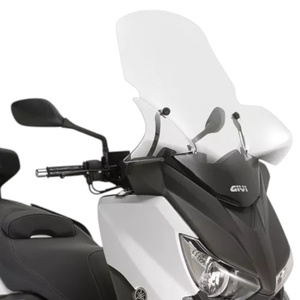 Pare-brise de moto Yamaha X-Max 400 (13 > 16) pour GIVI 2111DT, état neuf - Product Image 1