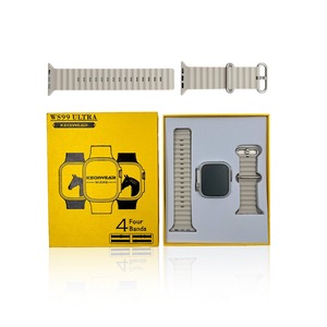 WS99 Ultra Smart sportivo elegante orologio IP68 impermeabile Touch Screen risposta funzioni di chiamata-compagno perfetto per gli sport compatti - Product Image 5