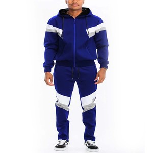 Top Quality Breathable Paragon Team Wear Blank Street Fashionable Unique Design Tracksuit/custom Made Cotton Fleece Suit - Product Image 4
