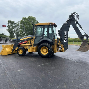 2017 John Deeres 310L Chargeuse-pelleteuse - Product Image 3