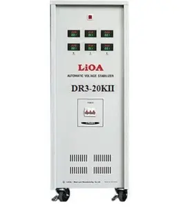 LiOA High Quality 3 Phasen automatischer Spannungs stabilisator (DR3-20KII) hergestellt in Vietnam