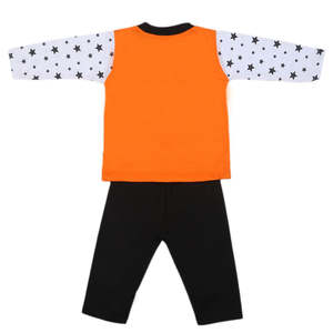 ชุดสูทเด็กชายแขนยาว 2 ชิ้น - สีส้ม - Product Image 6