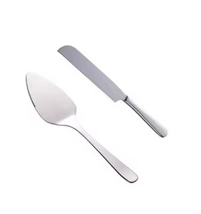 Ensemble de serveur de couteau à gâteau en laiton meilleur ensemble de serveur de gâteau de très bonne qualité pour la maison Restaurant Table Ware - Product Image 5