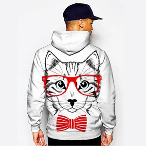 Logo personnalisé 100% coton hommes sweats à capuche vêtements sweat-shirts à capuche surdimensionné sweat à capuche sublimé fabricants personnalisés - Product Image 5