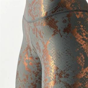 Legging de yoga décontracté de qualité supérieure personnalisé en gros Leggings de gymnastique pour les femmes Scrunch Butt Spandex Nylon Leggings d'entraînement - Product Image 6