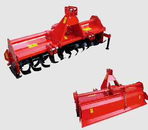 Motoculteur rotatif Tmg Industrial de 65 pouces avec boîte de vitesses, profondeur de travail de 6 pouces, pour tracteurs de 30 à 50 CV avec arbre de prise de force inclus, usage agricole - Product Image 2
