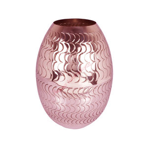 Custom Shape Handmade Design Iron Metal Flower <b>Vases</b> <b>Copper</b> Finishing Decorative Flower <b>Vases</b> for Sustainable Quality - Product Image 3