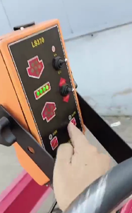 Macchina per la pavimentazione e il livellamento del calcestruzzo con ricevitore singolo/doppio - Product Image 4