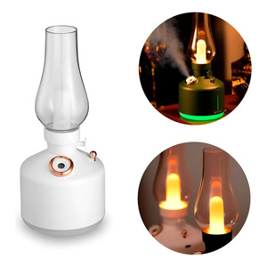 Lámpara Humidificadora, Difusor de Aromaterapia, Aceite Esencial - Colores Surtidos - Product Image 1