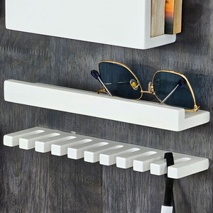 Tablero de Exhibición de Madera de Caucho para Montar en Mesa, 50x70cm, para Accesorios-BPEG002 - Product Image 5