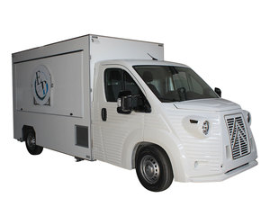 Remolque de Comida Personalizable con Certificación CE y 5 Años de Garantía para Aplicaciones de Dulces y Bocadillos - Product Image 2