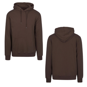 Sweat à capuche d'hiver personnalisé pour homme, imprimé numériquement, tricoté, doublé, avec polaire 100% coton, sans cordon, de haute qualité - Product Image 5