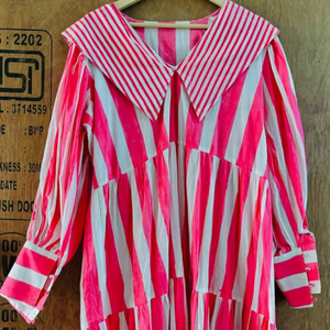 Vestido MIDI de algodón indio suave, Vestido largo de fiesta para mujer, vestido de algodón de gasa de colección, vestido de algodón orgánico - Product Image 1