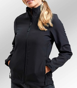 OEM personalizado al por mayor de Polar a prueba de viento al aire libre de las mujeres chaqueta de lana Multi Color Opción Bajo MOQ-Precio 100% Poliéster de Bangladesh - Product Image 6
