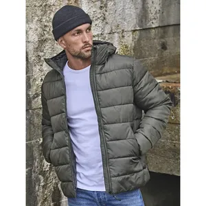 Giacca Leggera Sostenibile con Cappuccio, Felpe e Maglioni Promozionali - Product Image 3