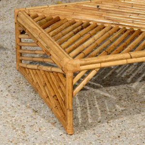 Table basse en bambou faite à la main mobilier d'extérieur table basse d'extérieur de style traditionnel en gros du Vietnam - Product Image 2