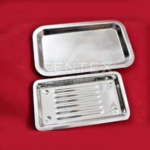 Nouvel ensemble de 2 instruments médicaux de qualité supérieure, plateau de scalpel, outils de laboratoire, instrument dentaire vétérinaire - Product Image 3