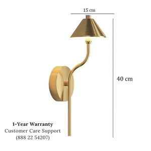Lampe murale suspendue en métal au design moderne, forme ronde, collection exceptionnelle - Décoration de salon, utilisation intérieure - Product Image 5
