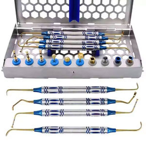 Kit Quirúrgico de Implantes Dentales Manual de Acero Inoxidable Puro de Alta Calidad, Juego de 25 Piezas de Instrumentos de Ortodoncia Hechos a Medida - Product Image 2