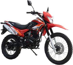 Moto tout-terrain H&S X-PROS HAWK 250, grandes roues 21/18, neuve - Product Image 1