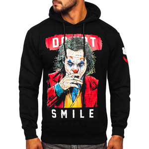 Sudaderas con Capucha Personalizadas OEM de Poliéster y Algodón para Hombre, Unisex, Gruesas, Resistentes, Transpirables, con Estampado Puff, para Invierno - Product Image 5