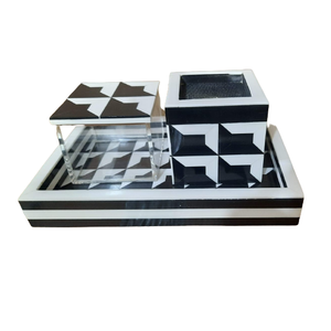 Juego de Ensaladeras de Madera de Mango Ecológicas de Lujo, Talladas a Mano, Clásicas, Elegantes, para Fiestas, Comedor, Decoración de Cocina, Personalizables - Product Image 3