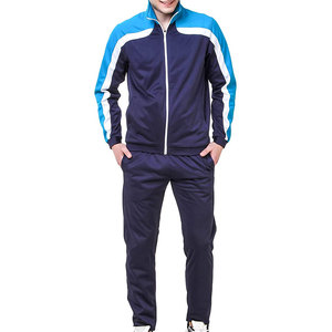 Ensemble de survêtement pour homme, surdimensionné, uni, fermeture éclair, blanc, Sweat-shirt, technologie, survêtement, automne, hiver - Product Image 2