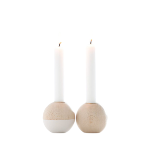 Nouveau bougeoir en bois de concepteur élégant bougeoir en bois de haute qualité pour les fêtes de mariage de noël bougeoir de Table - Product Image 3