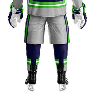 Conjunto de Uniforme de Hockey sobre Hielo de Tela Resistente que Ofrece un Ajuste Suave y Comodidad, Uniforme Profesional de Hockey sobre Hielo - Product Image 4