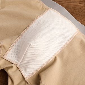 Boxer da <span class=keywords><strong>Uomo</strong></span> in Cotone di Alta Qualità, Traspiranti, a Vita Media, con Inserto Antibatterico, Vendita all'Ingrosso - Product Image 4