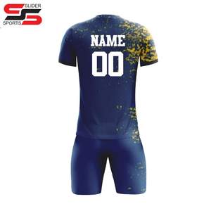 เสื้อฟุตบอลเสื้อยืดฟุตบอลระบายอากาศจากประเทศไทย - Product Image 4