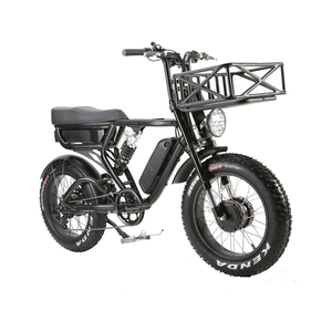 จักรยานไฟฟ้าออฟโรด Urban Mid Shock แท้ 1000W 750W สำหรับขี่ชายหาด - Product Image 2