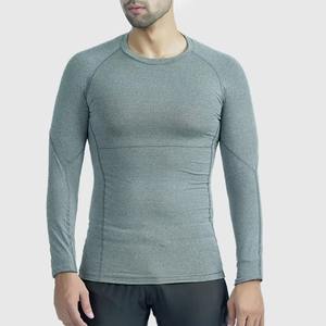 Camiseta de Compresión para Hombre, Manga Corta, Ajustada, Deportiva, para Gimnasio, Correr, Entrenamiento Físico, Deportes y Entrenamientos Diarios - Product Image 1