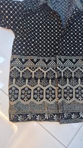 Fournisseur indien de tissu en velours élégant Daman brodé pour les projets de couture sur mesure de mariage - Antistatique moyen - Product Image 5