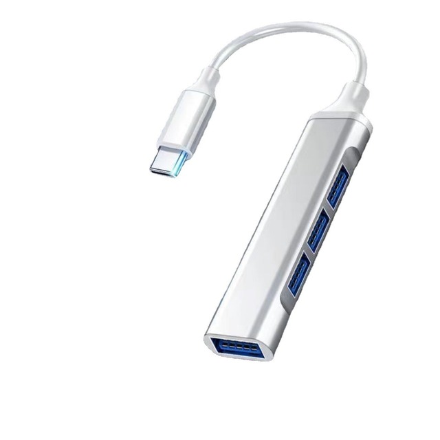 4 Port USB type C HUB 3.0 Multi Splitter Adapter High Speed OTG Adapter for PC