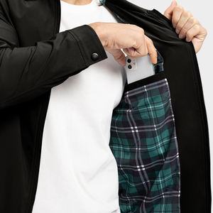 Chaqueta Cortavientos Ligera Impermeable de Alta Calidad con Cuello Camisero para Hombre, Logotipo Personalizado, Estilo Clásico para Uso en Exteriores - Product Image 3