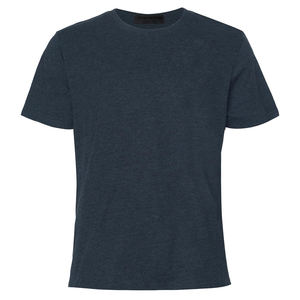 Fabricant de vêtements, vente en gros, tissu tricoté personnalisé en élasthanne/polyester 240g, anti-boulochage sur le devant, manches régulières, grande taille pour hommes - Product Image 5