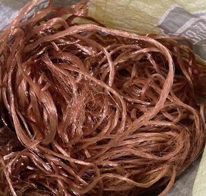 Chatarra de Cable de Cobre Rojo Aislado, Grado A, 99.90% Cu, Aislamiento de PVC para Reciclaje y Exportación de Cables Eléctricos - Product Image 1