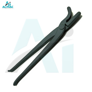 ALMAC Factory Direct Alligator Tennyson enduit noir avec poignée ergonomique pour une utilisation confortable dans les soins du sabot équin - Product Image 6